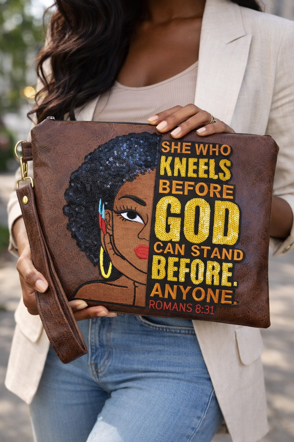 House Statement Clutches