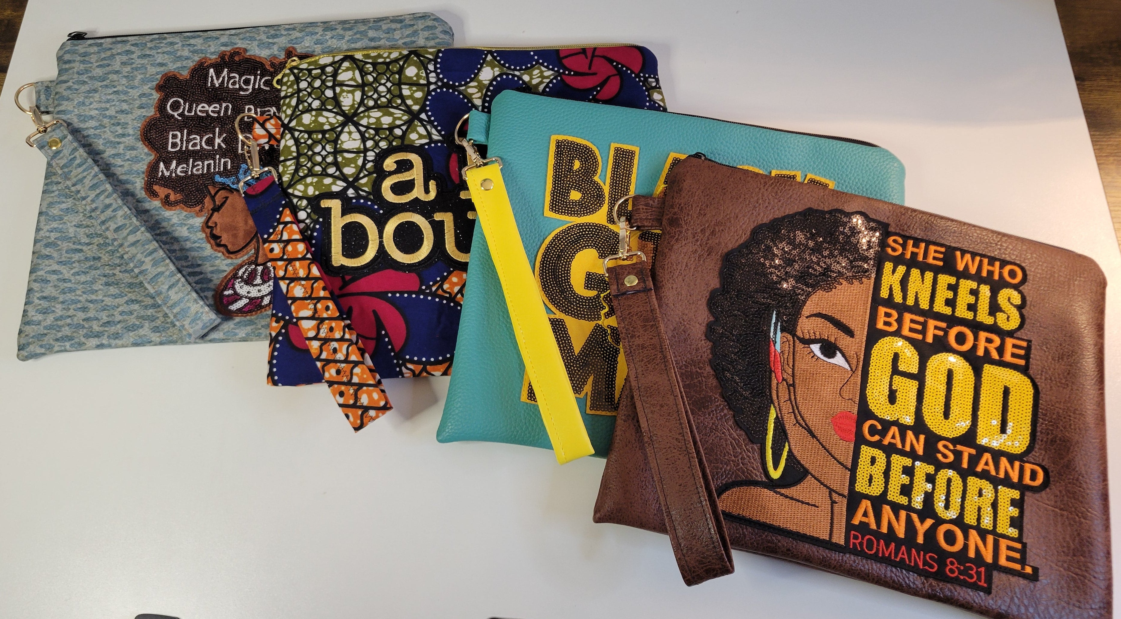 House Statement Clutches