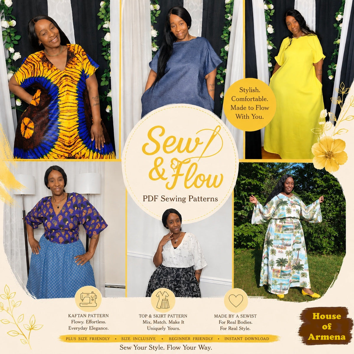 Sew & Flow Patterns