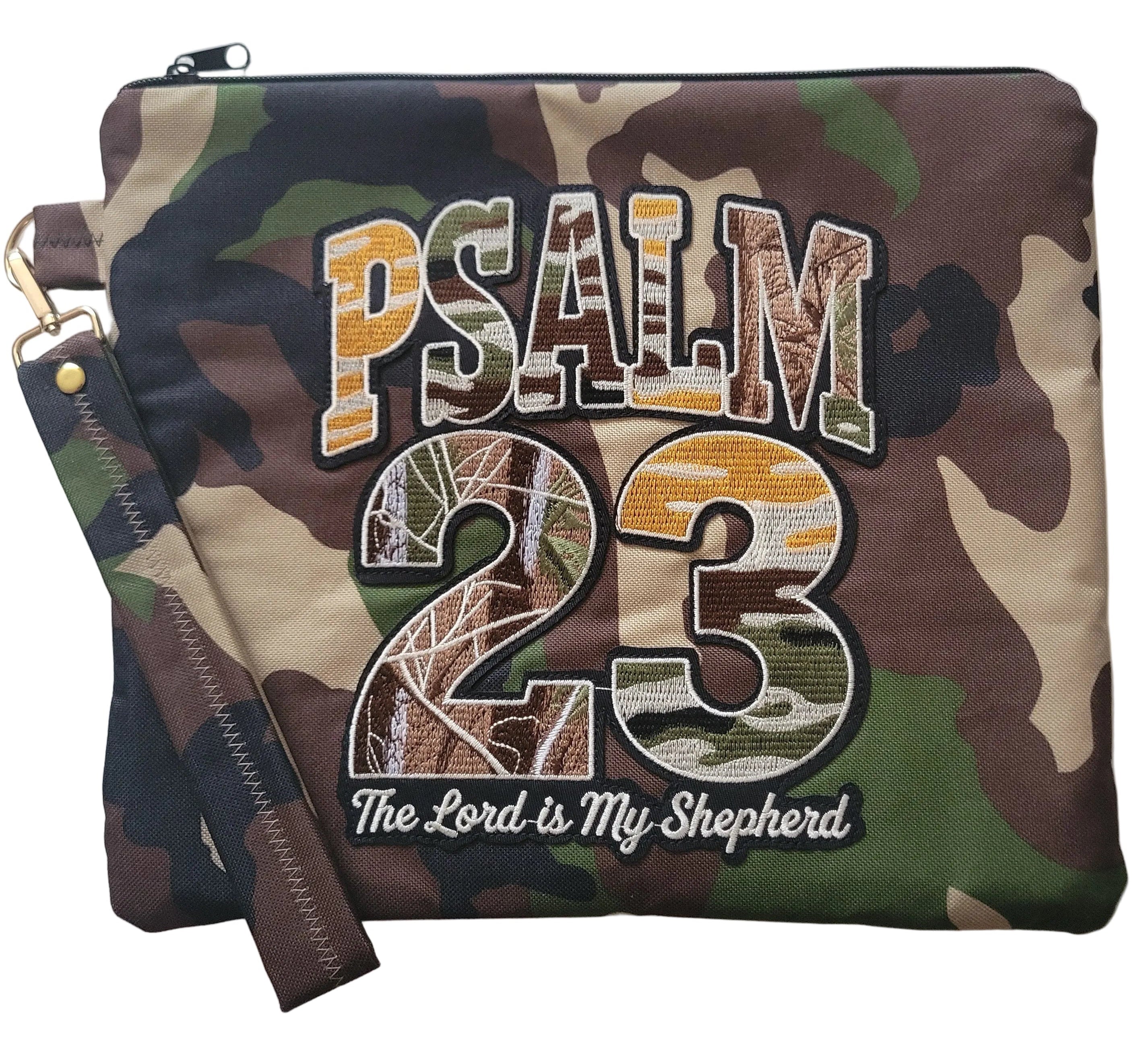 Psalm 23 Statement Clutch