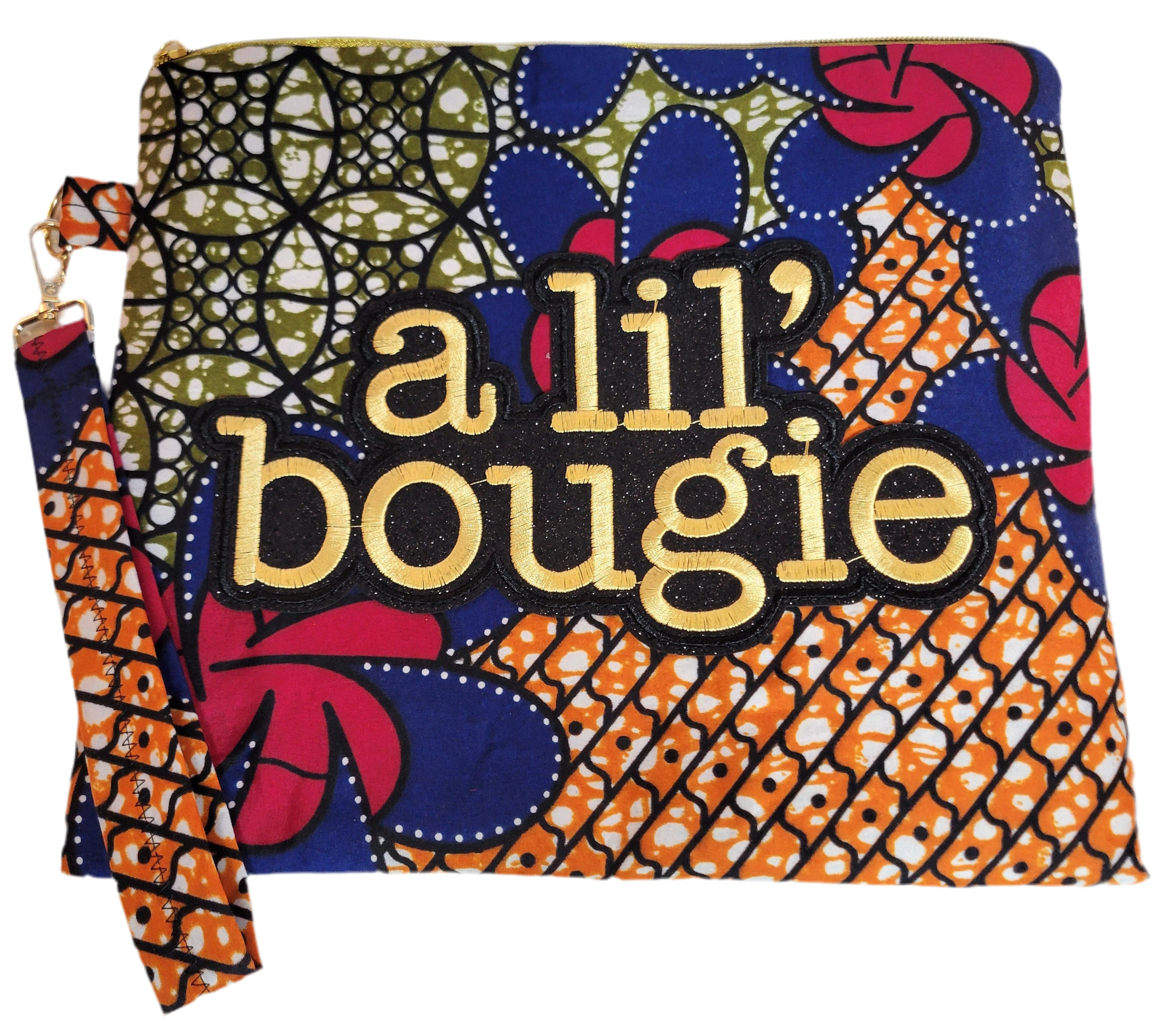 Lil Bougie Statement Clutch