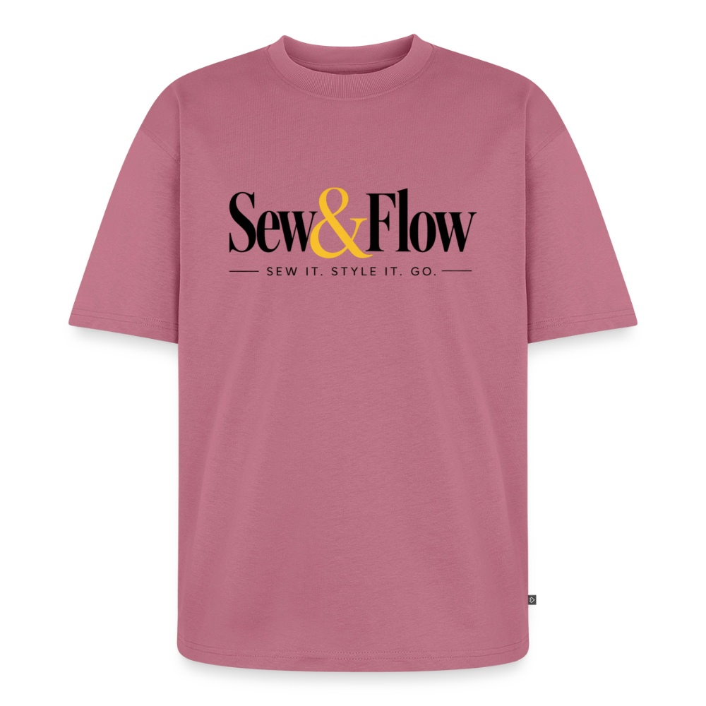 Sew & Flow Signature Tee - mauve