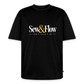 The Sew & Flow Signature Tee - black