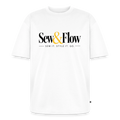 Sew & Flow Signature Tee - white