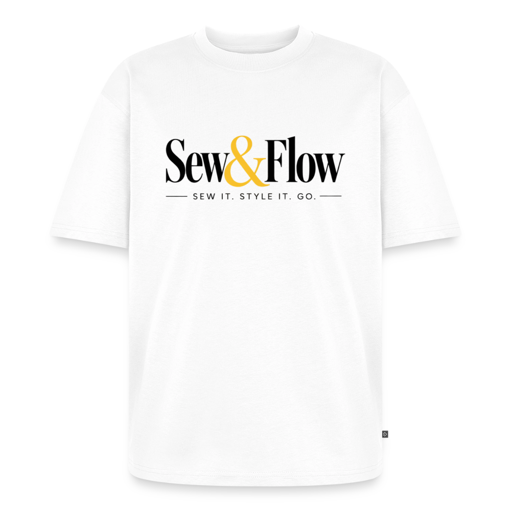Sew & Flow Signature Tee - white