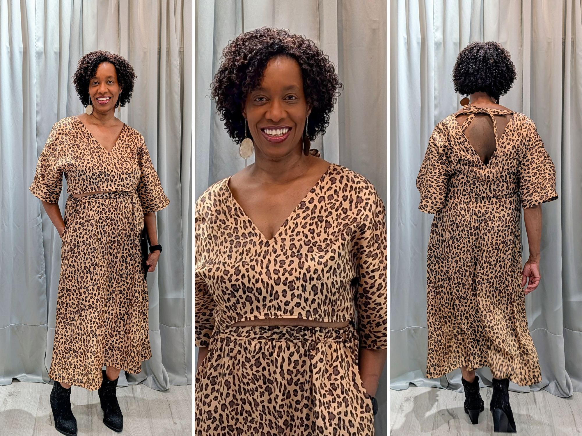 Asia Hobo Cropped Top & Skirt Digital Sewing Pattern