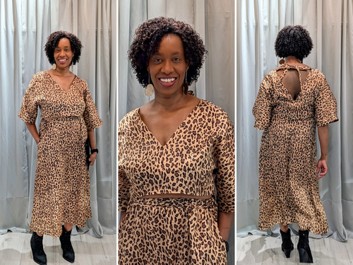 Asia Hobo Cropped Top & Skirt Digital Sewing Pattern