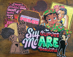 Strong, Bold & Beautiful | Embroidered & Sequin Patches