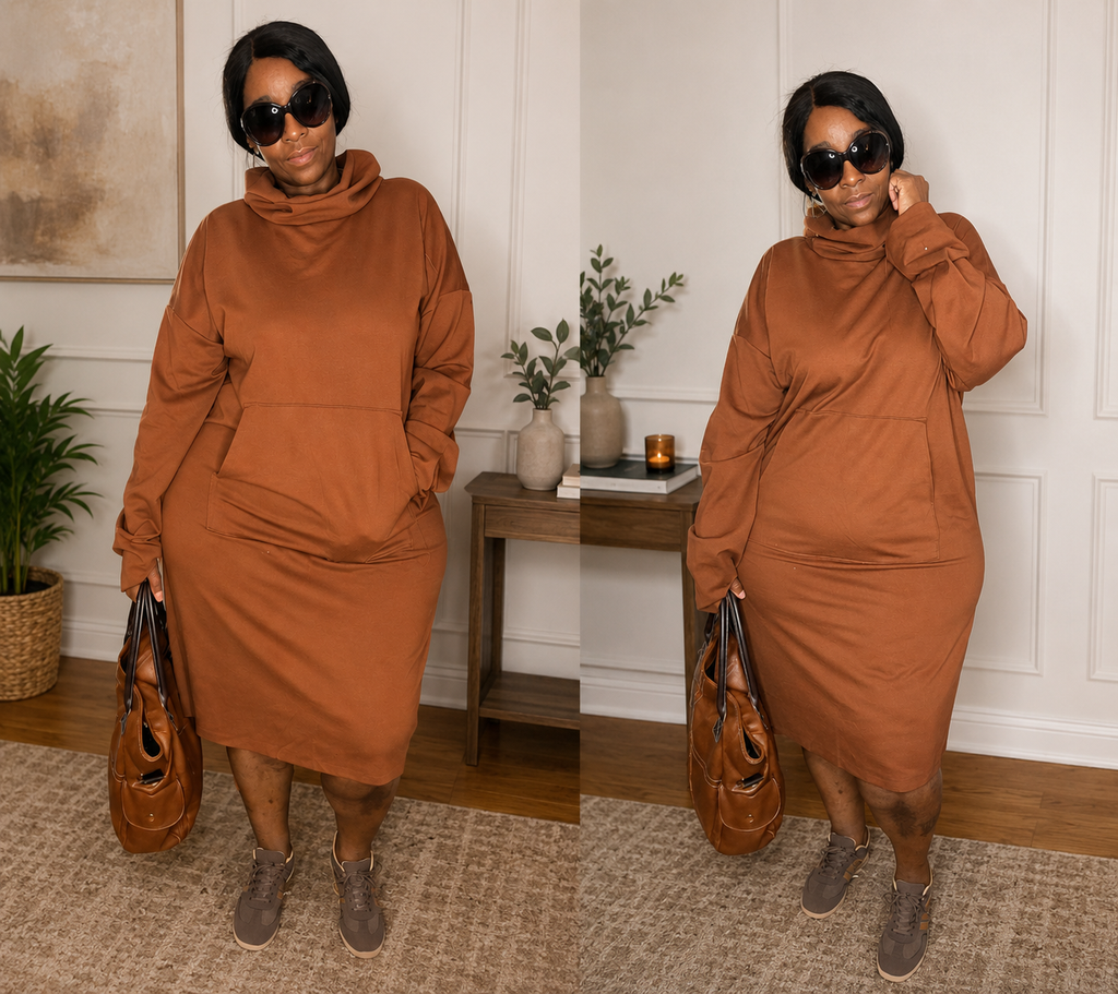 Check Ya Neck Dress: Sew & Patterns