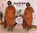 Check Ya Neck Dress: Sew & Patterns