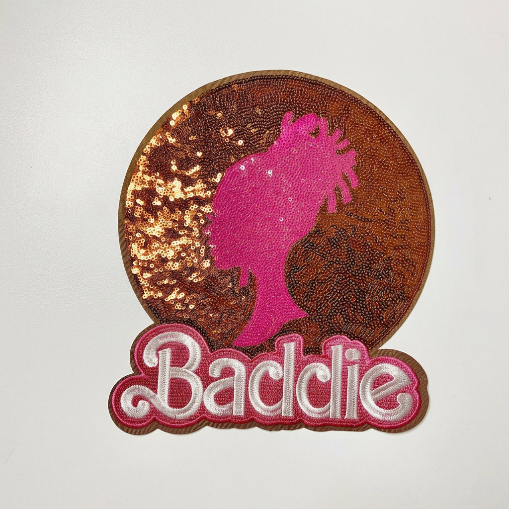 Beautifully Black | Embroidered & Sequin Patches