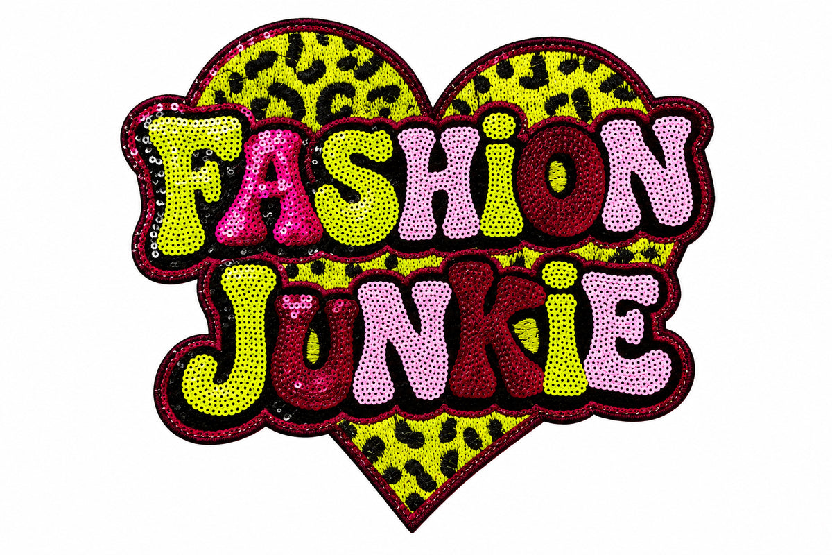 Make a Statement | Embroidered & Sequin Patches