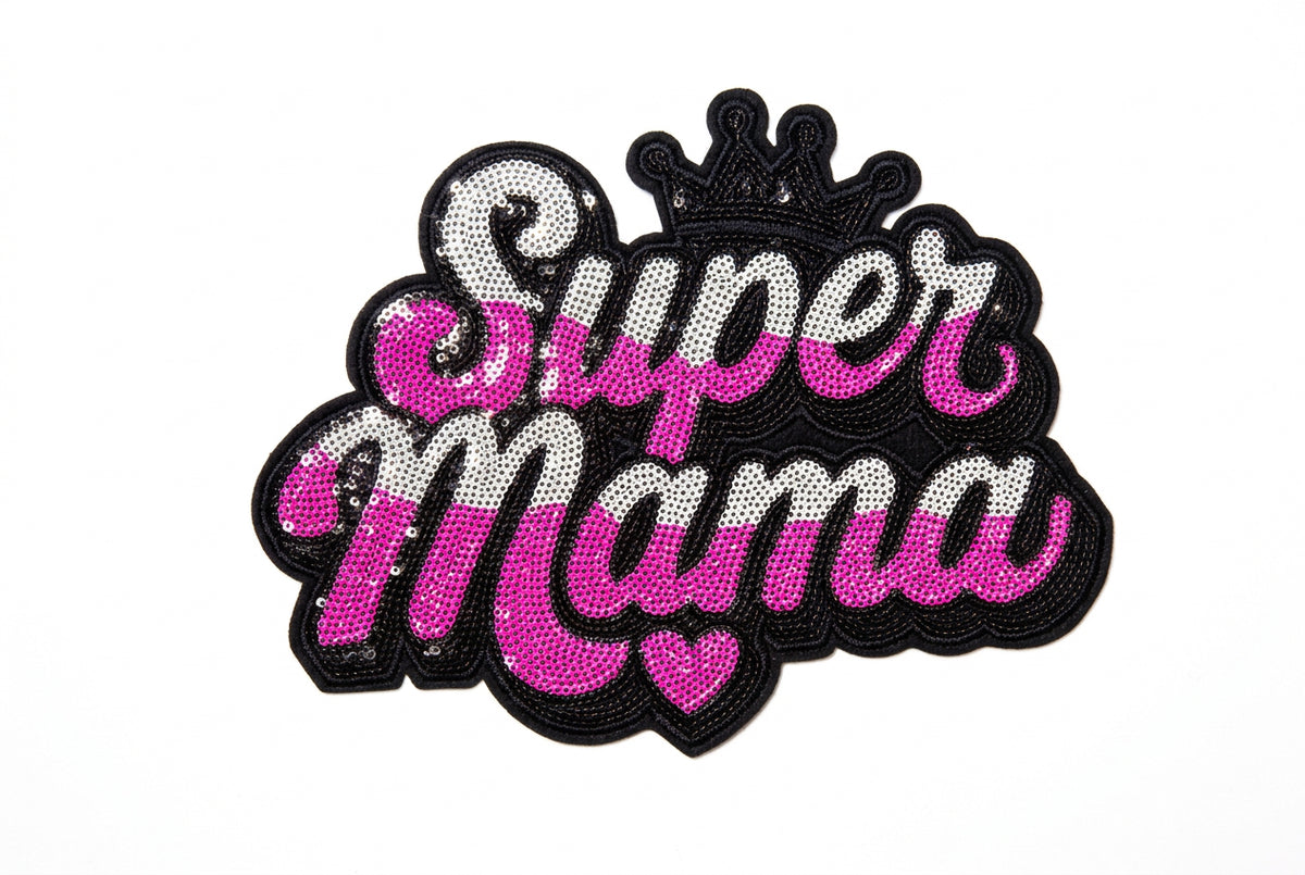 Strong, Bold & Beautiful | Embroidered & Sequin Patches
