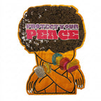 Strong, Bold & Beautiful | Embroidered & Sequin Patches