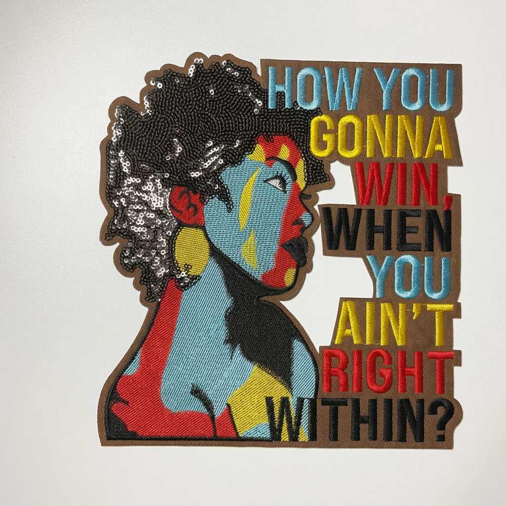 Bold Expressions | Embroidered & Sequin Patches
