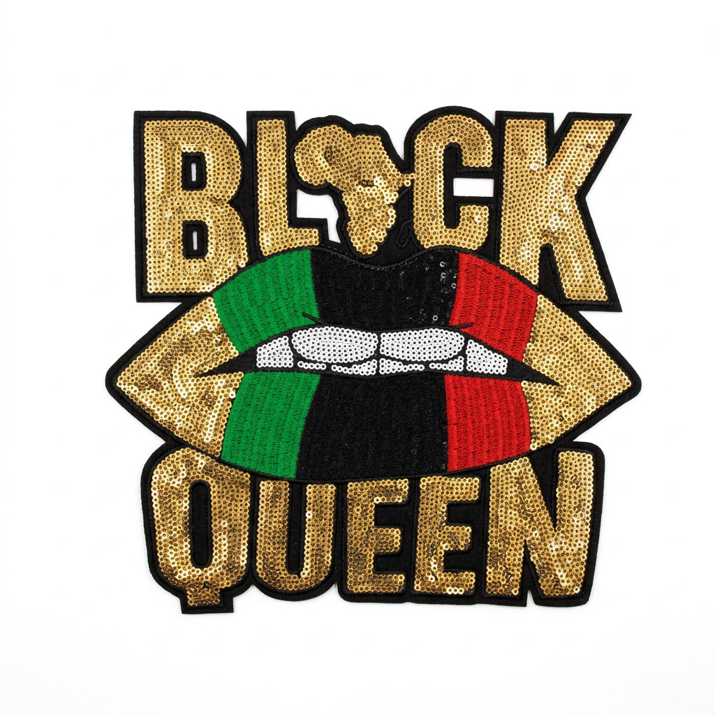 Bold Expressions | Embroidered & Sequin Patches