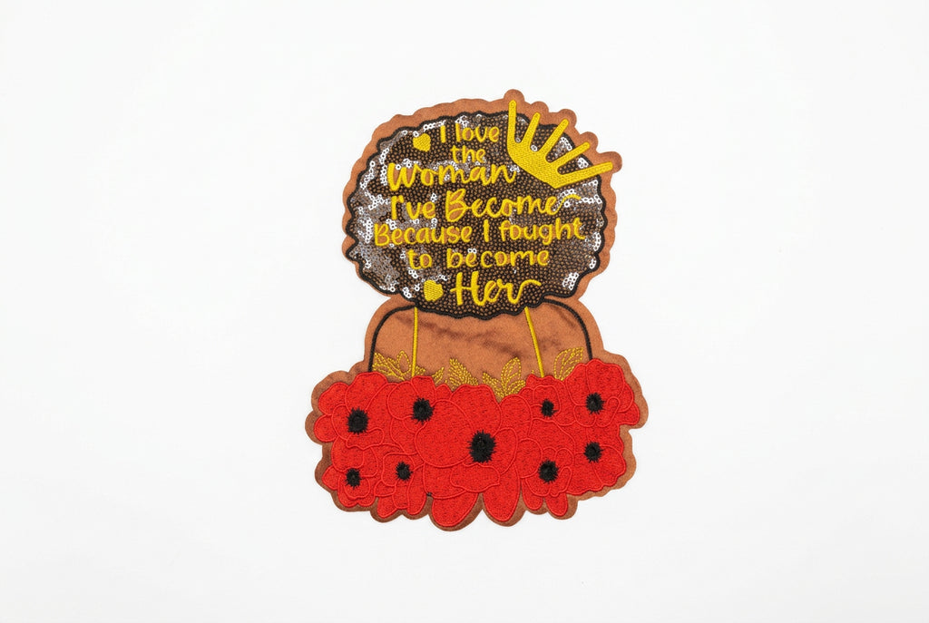 Faith Over Everything | Embroidered & Sequin Patches