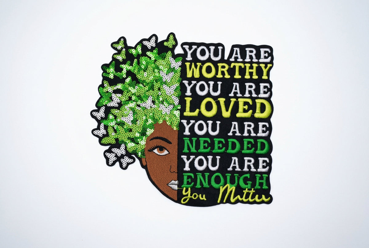 Bold Expressions | Embroidered & Sequin Patches