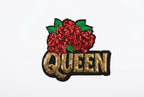 Beautifully Black | Embroidered & Sequin Patches