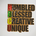 Bold Expressions | Embroidered & Sequin Patches