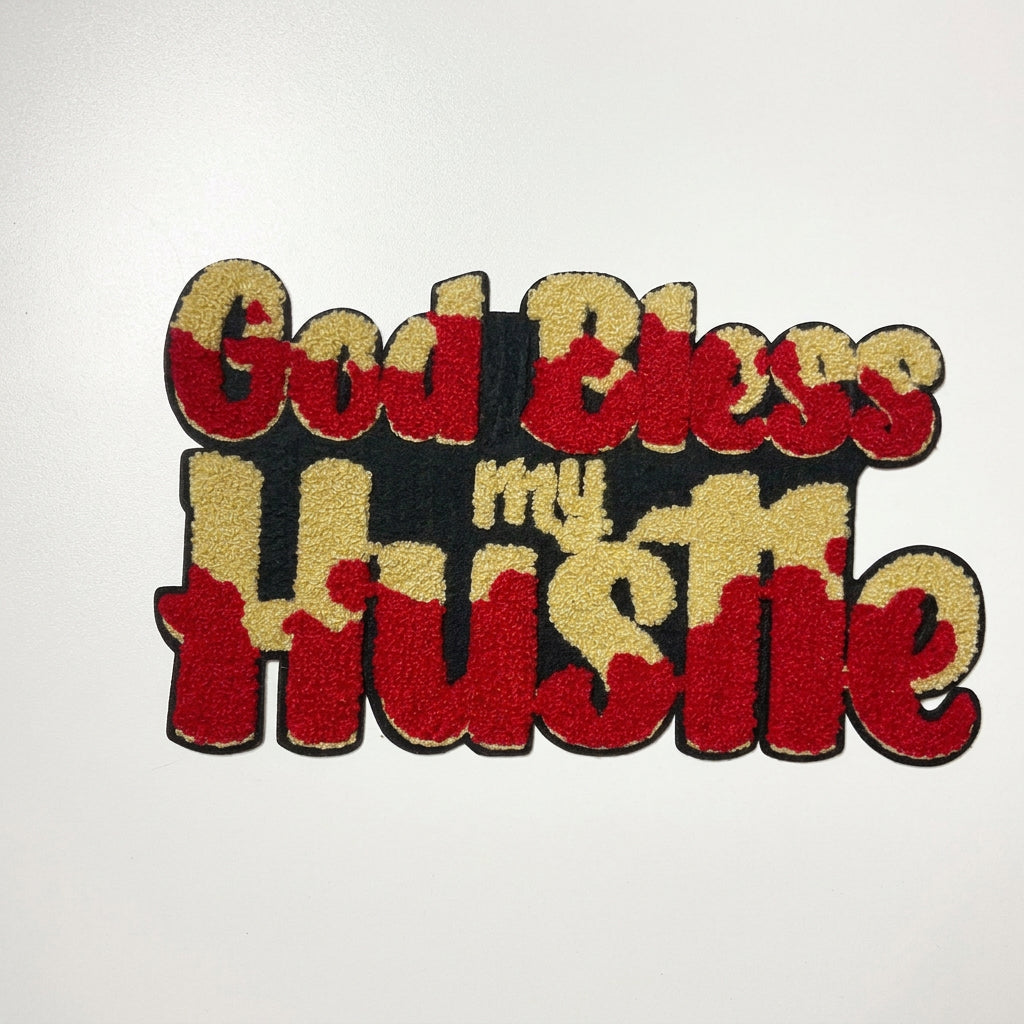 Faith Over Everything | Embroidered & Sequin Patches