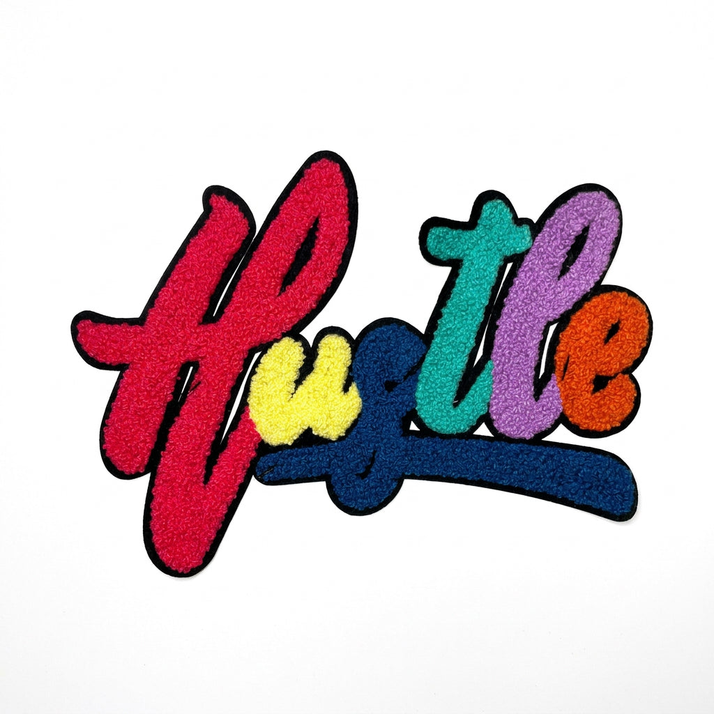 Unapologetically Me | Embroidered & Sequin Patches