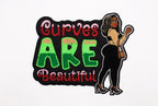 Strong, Bold & Beautiful | Embroidered & Sequin Patches