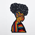 Beautifully Black | Embroidered & Sequin Patches