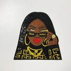 Unapologetically Me | Embroidered & Sequin Patches