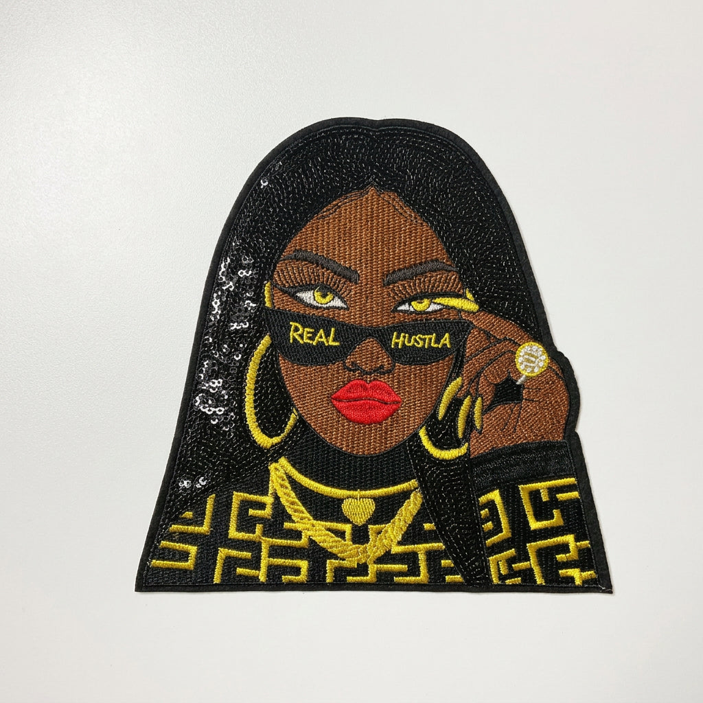 Unapologetically Me | Embroidered & Sequin Patches