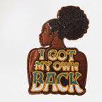 Strong, Bold & Beautiful | Embroidered & Sequin Patches