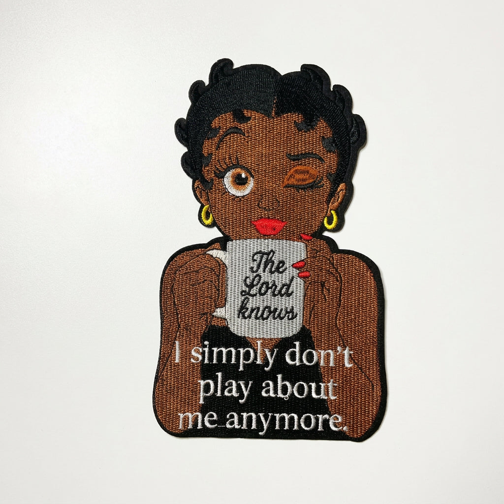 Faith Over Everything | Embroidered & Sequin Patches