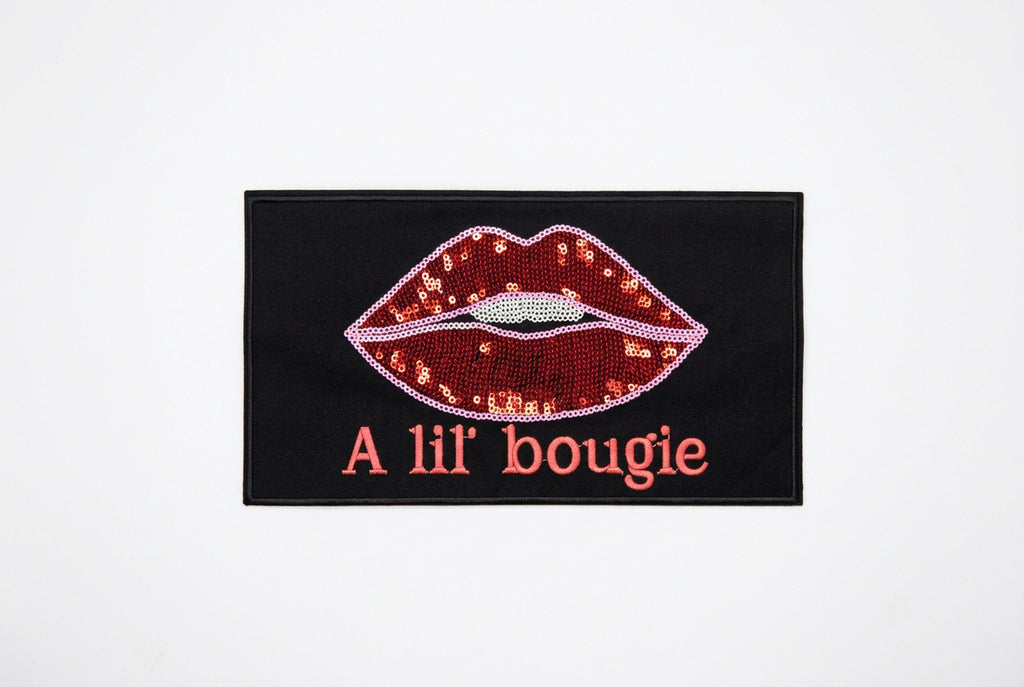 Unapologetically Me | Embroidered & Sequin Patches