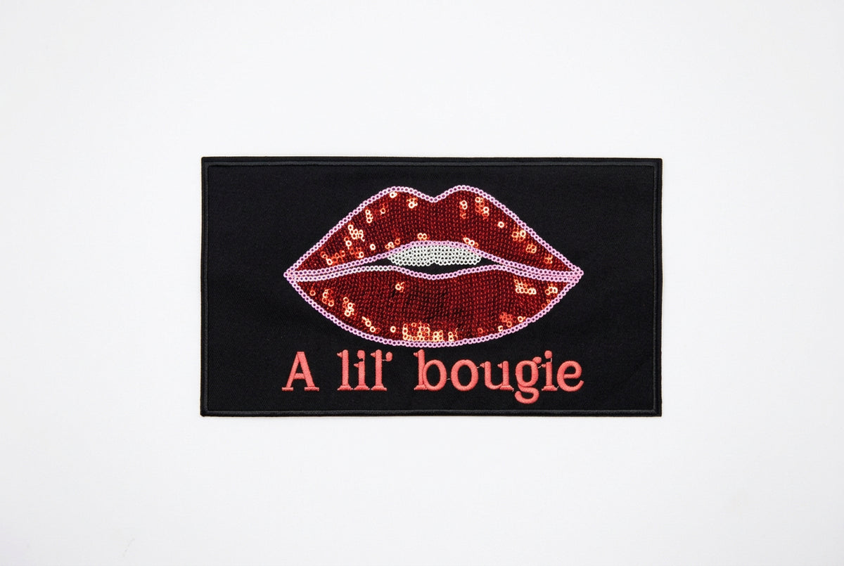 Unapologetically Me | Embroidered & Sequin Patches