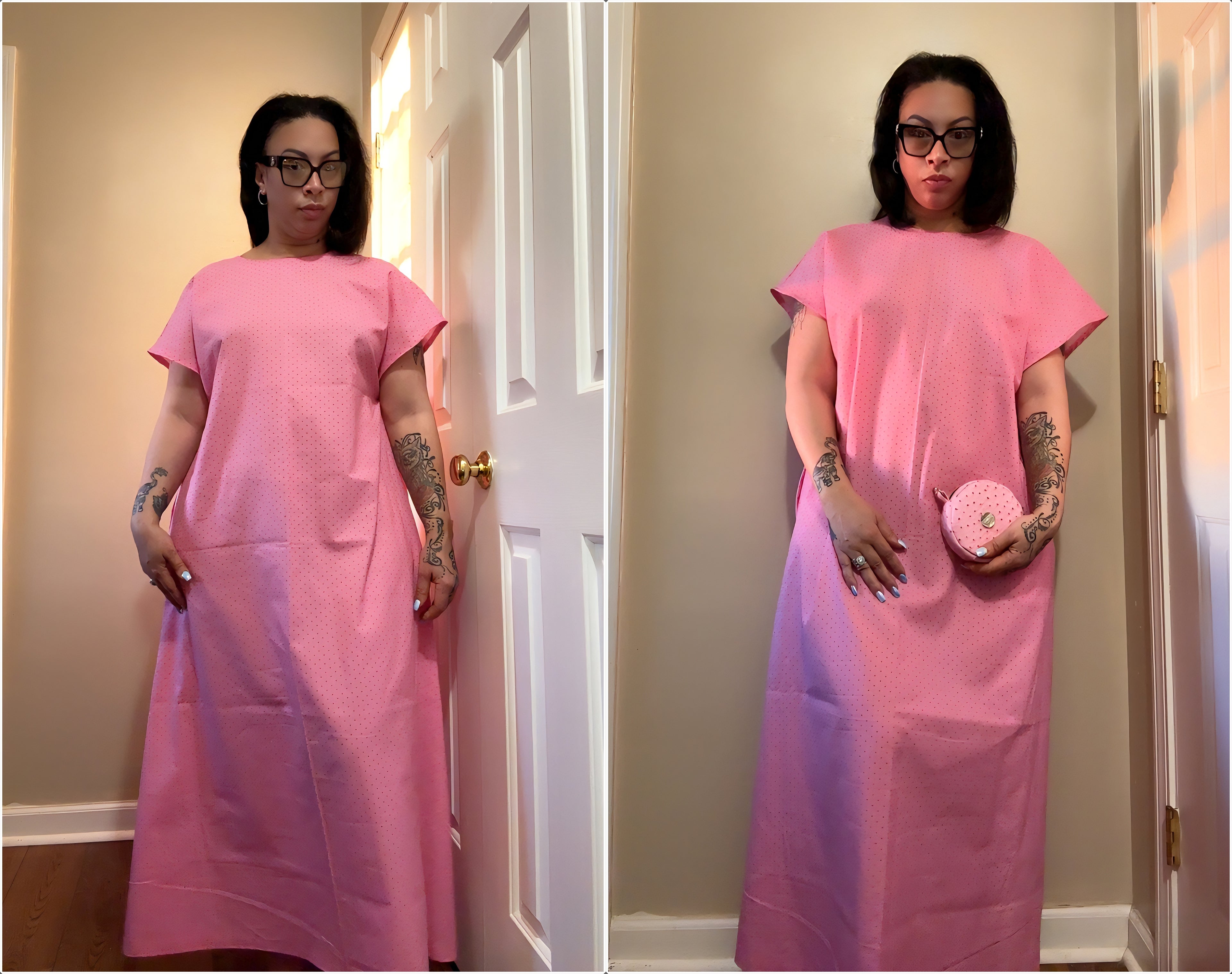 Breathe Kaftan Dress Digital Sewing Pattern