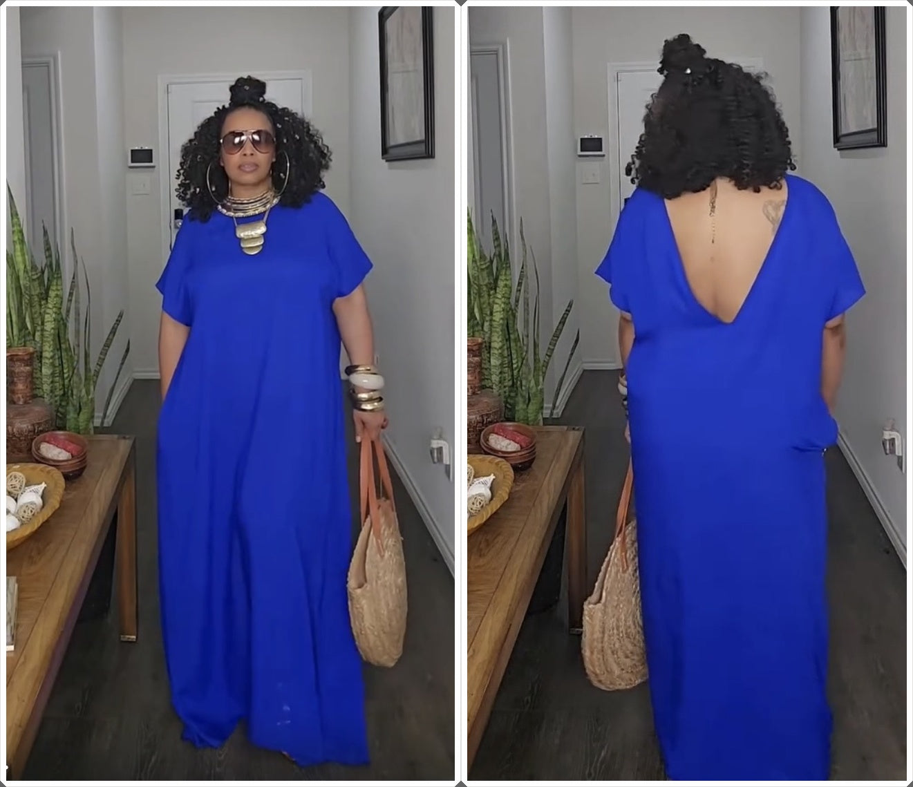 Breathe Kaftan Dress Digital Sewing Pattern
