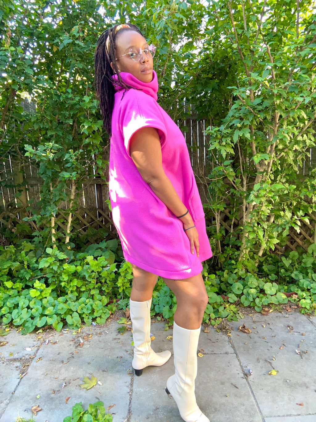 Check Ya Neck Dress: Sew & Patterns – House Of Armena