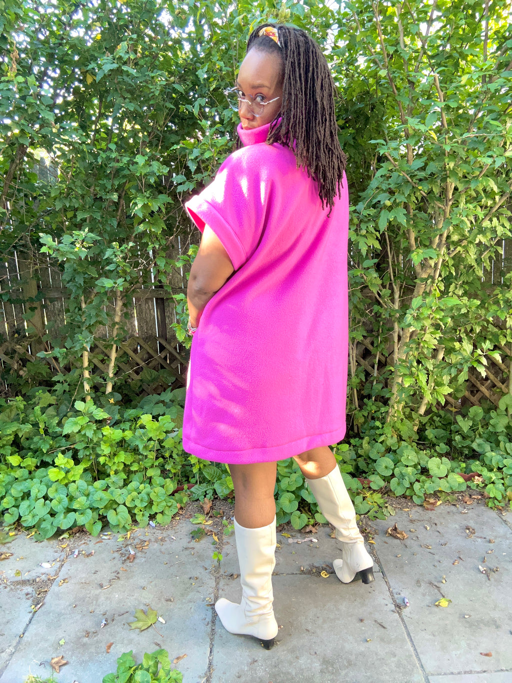 Check Ya Neck Dress: Sew & Patterns