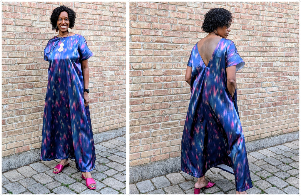 Breathe Kaftan Dress Digital Sewing Pattern