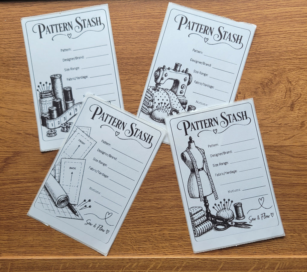 Pattern Stash Labels