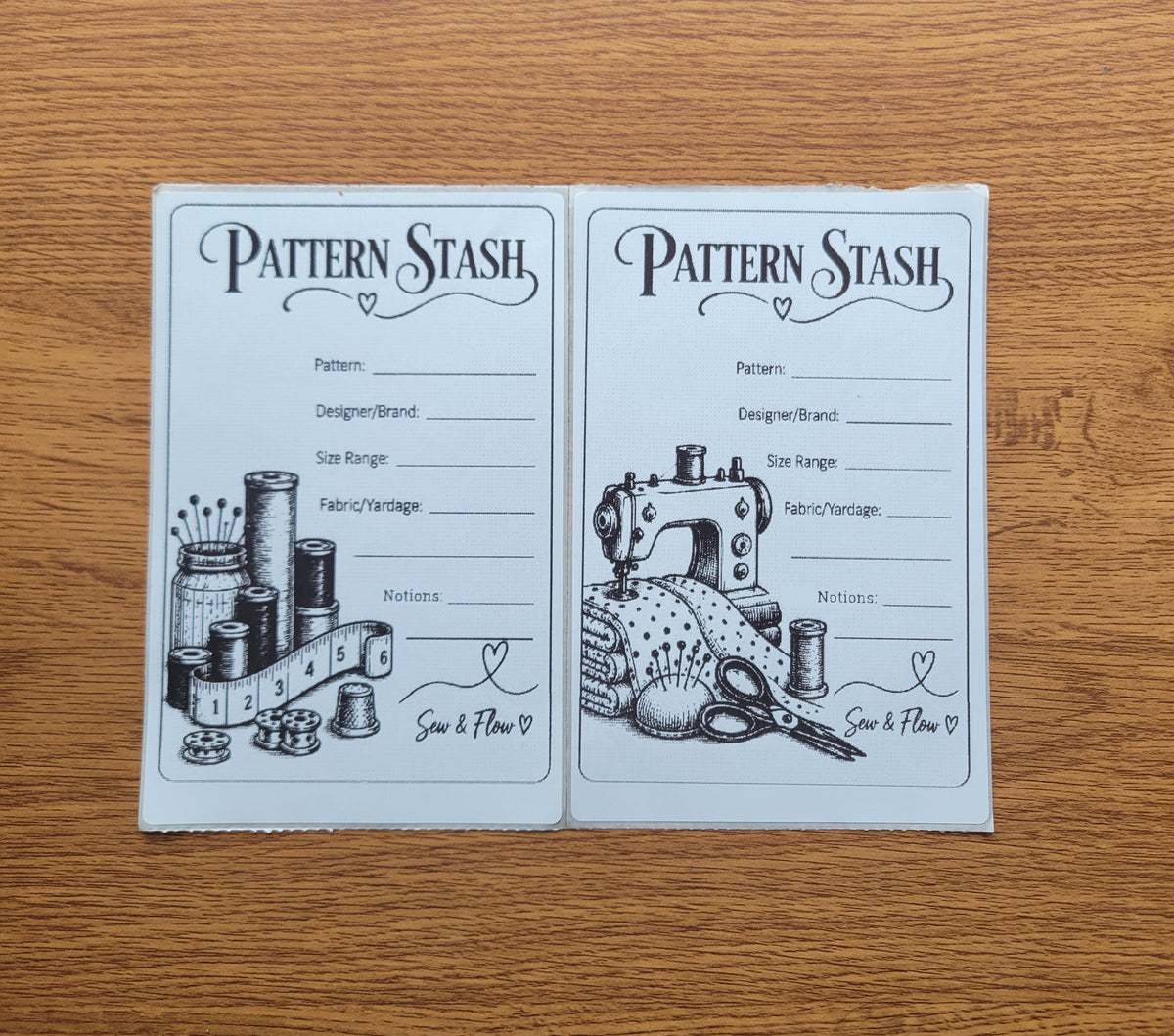 Pattern Stash Labels