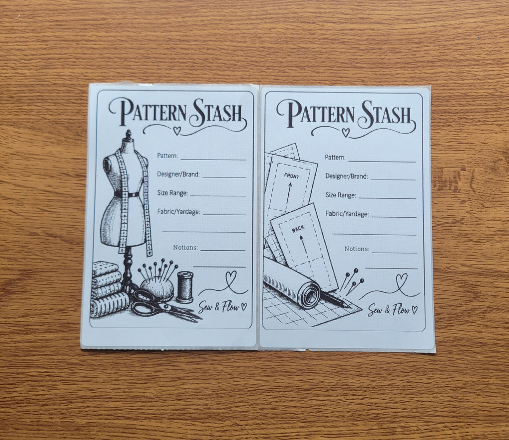 Pattern Stash Labels