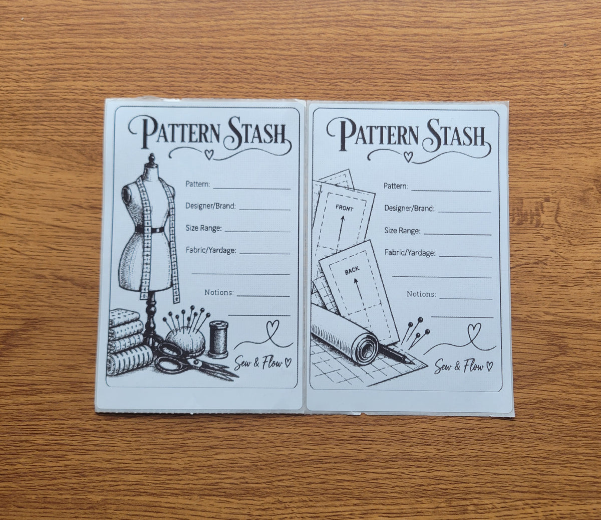 Pattern Stash Labels