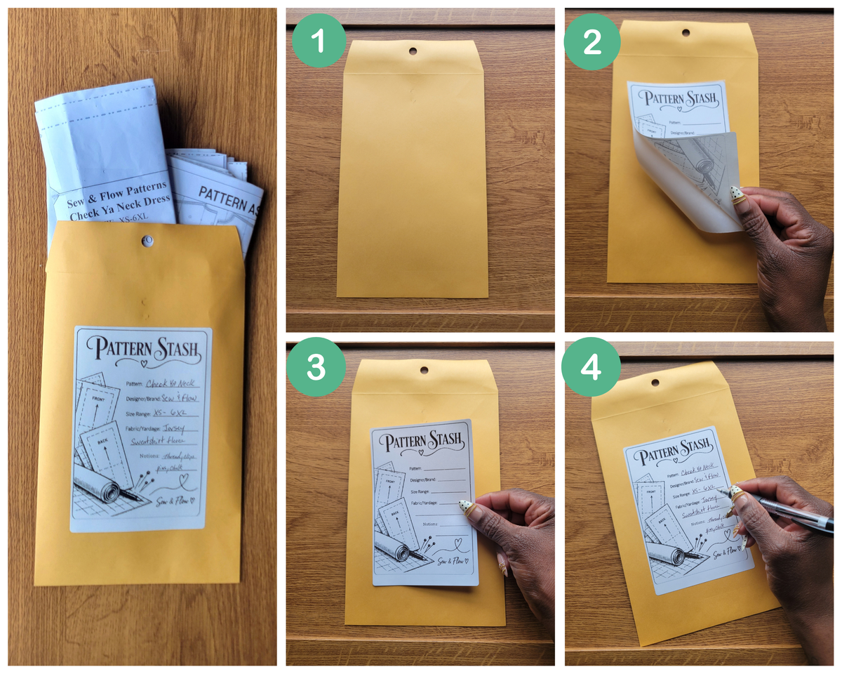 Pattern Stash Labels