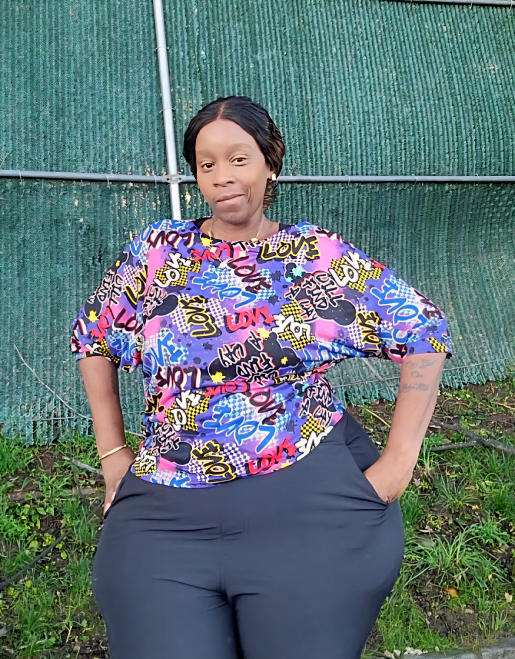 Virgo Tee: Sew & Flow Patterns
